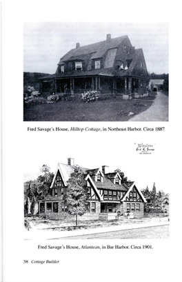 Fred Savage's House, Hilltop Cottage, in Northeast Harbor