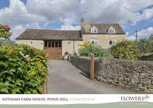 Sothams Farm House, Pond Hill, Stonesfield