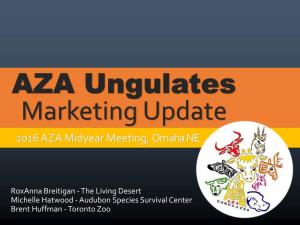 Ungulate Tag Marketing Profiles