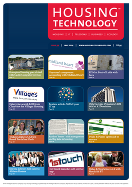 Enterprise Search & BI from Clearview for Villages Housing Keystone's Component Accounting with Midland Heart Wales