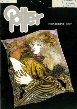 New Zealand Potter Volume 30 Number 2 1988