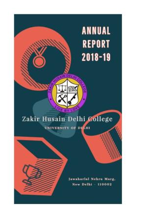 Annual Report 2018- 2019