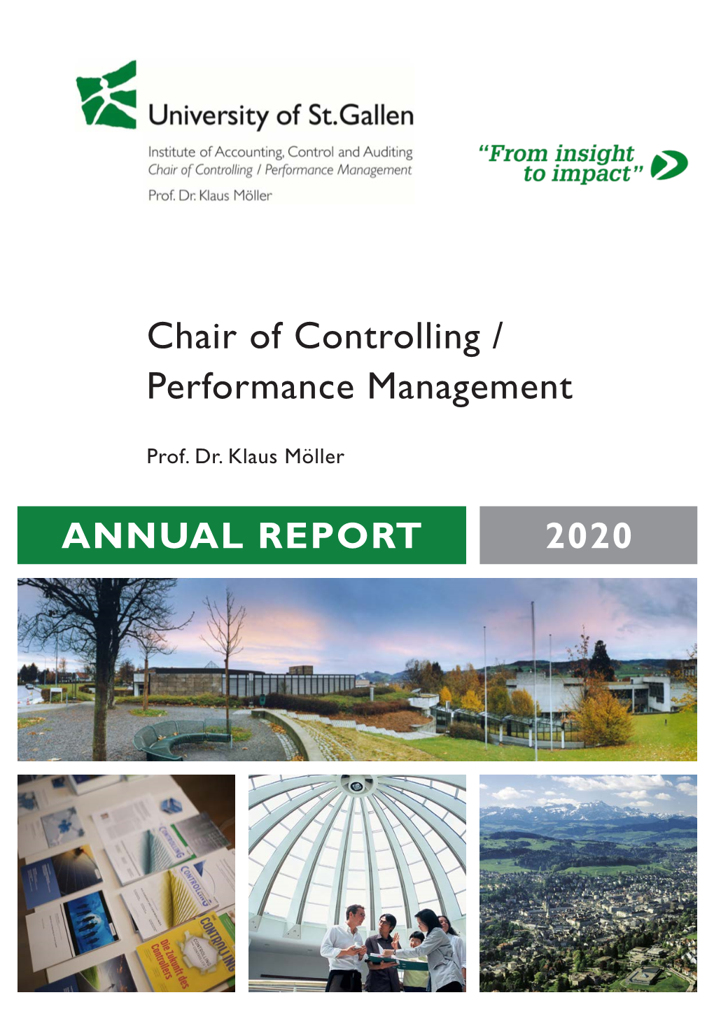 Chair of Controlling / Performance Management