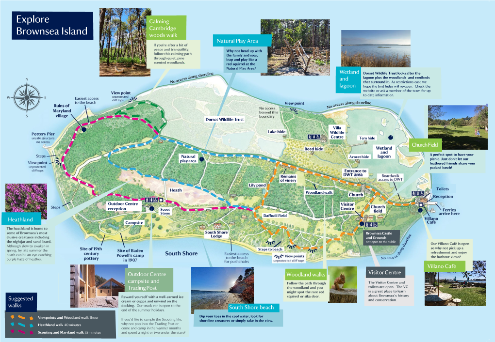 Explore Brownsea Island