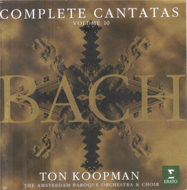 T. Koopman & Amsterdam Baroque Orchestra & Choir (Erato/Antoine Marchand, 3-CD)
