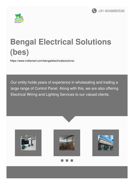Bengal Electrical Solutions (Bes)
