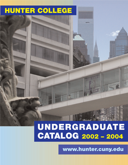 Undergraduate Catalog 2002 – 2004