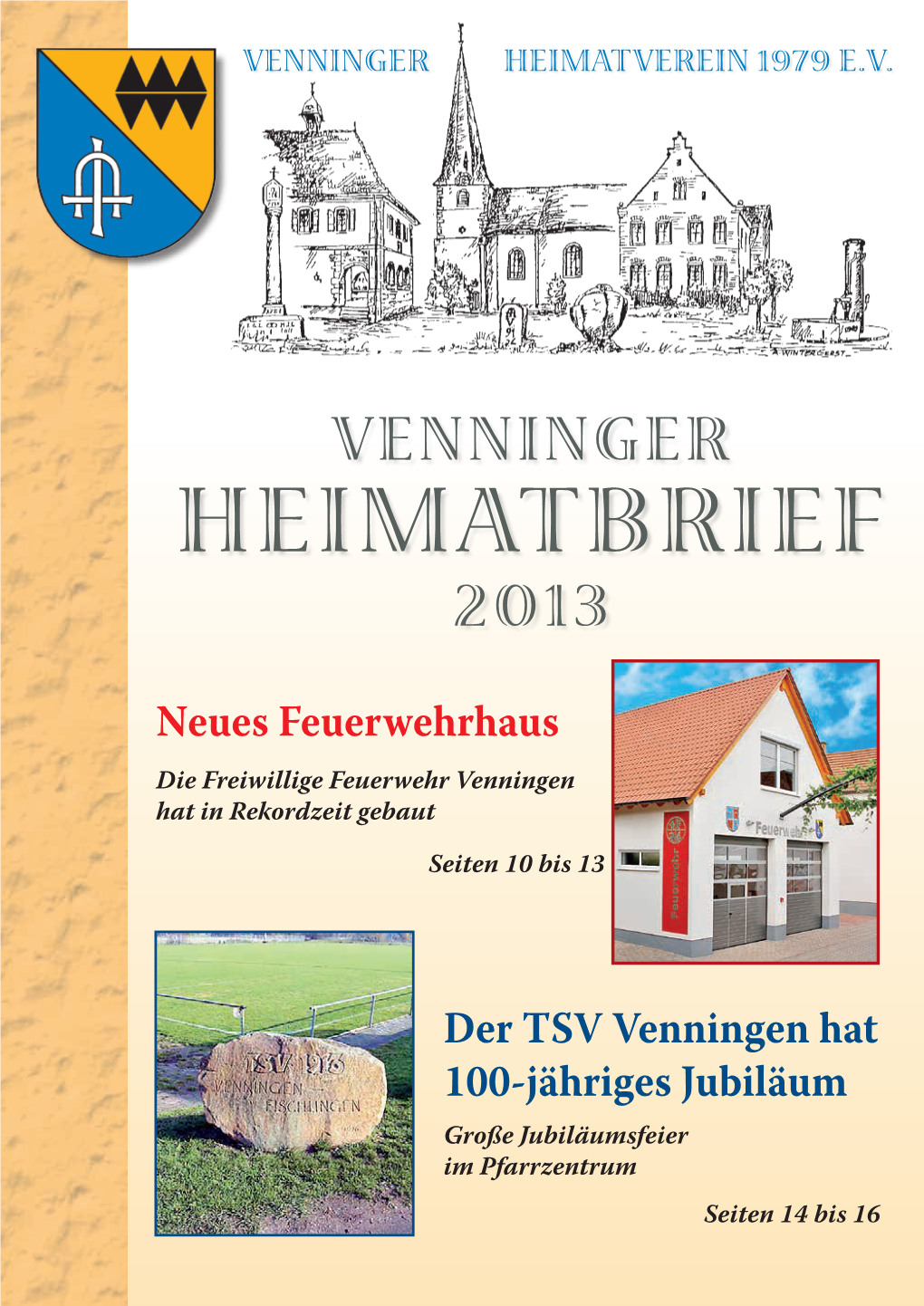 Heimatbrief 2013