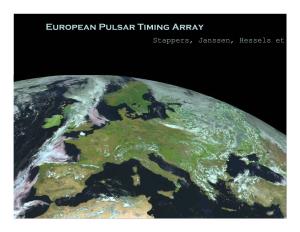 European Pulsar Timing Array