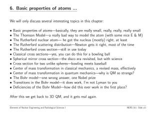 6. Basic Properties of Atoms