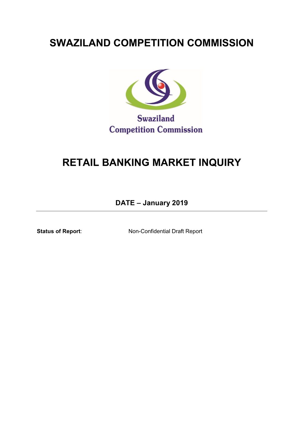 Swaziland Competition Commission Retail Banking