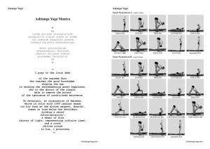 Ashtanga Yoga Mantra ~ ~