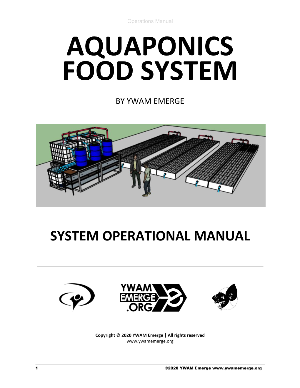 Aquaponics Food System