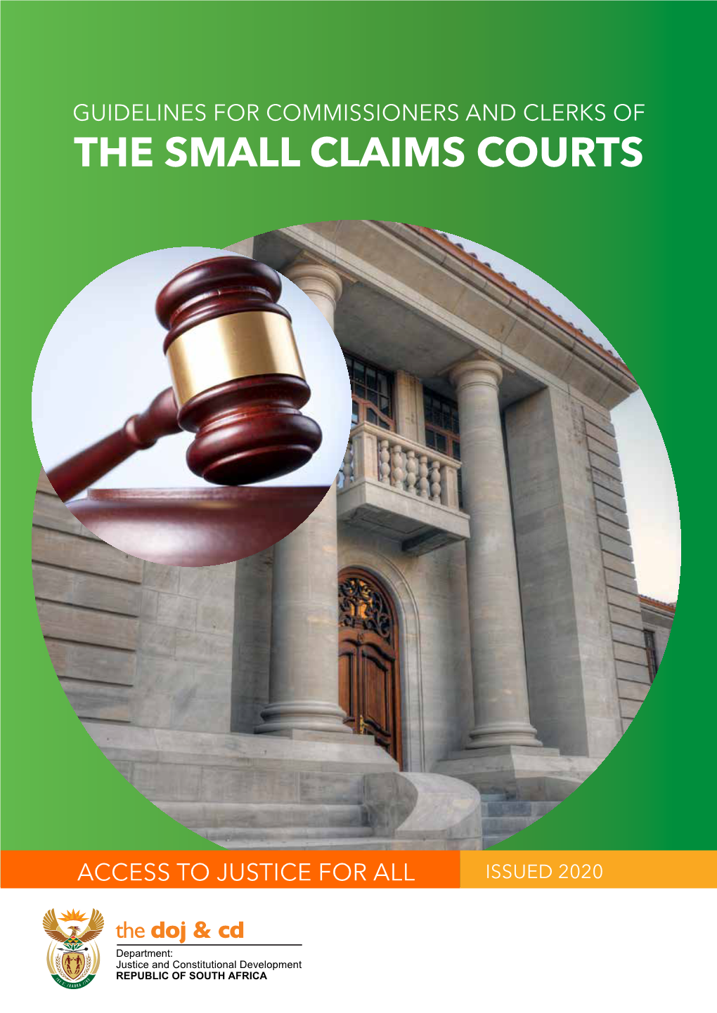 The Small Claims Courts 1