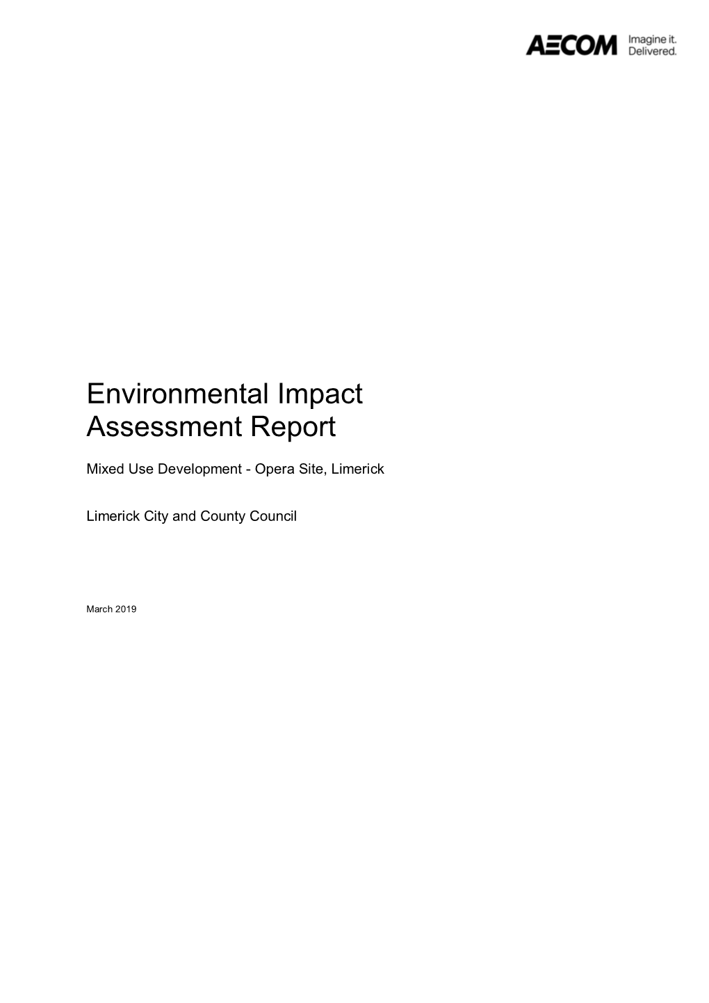 Environmental Impact Assessment Report