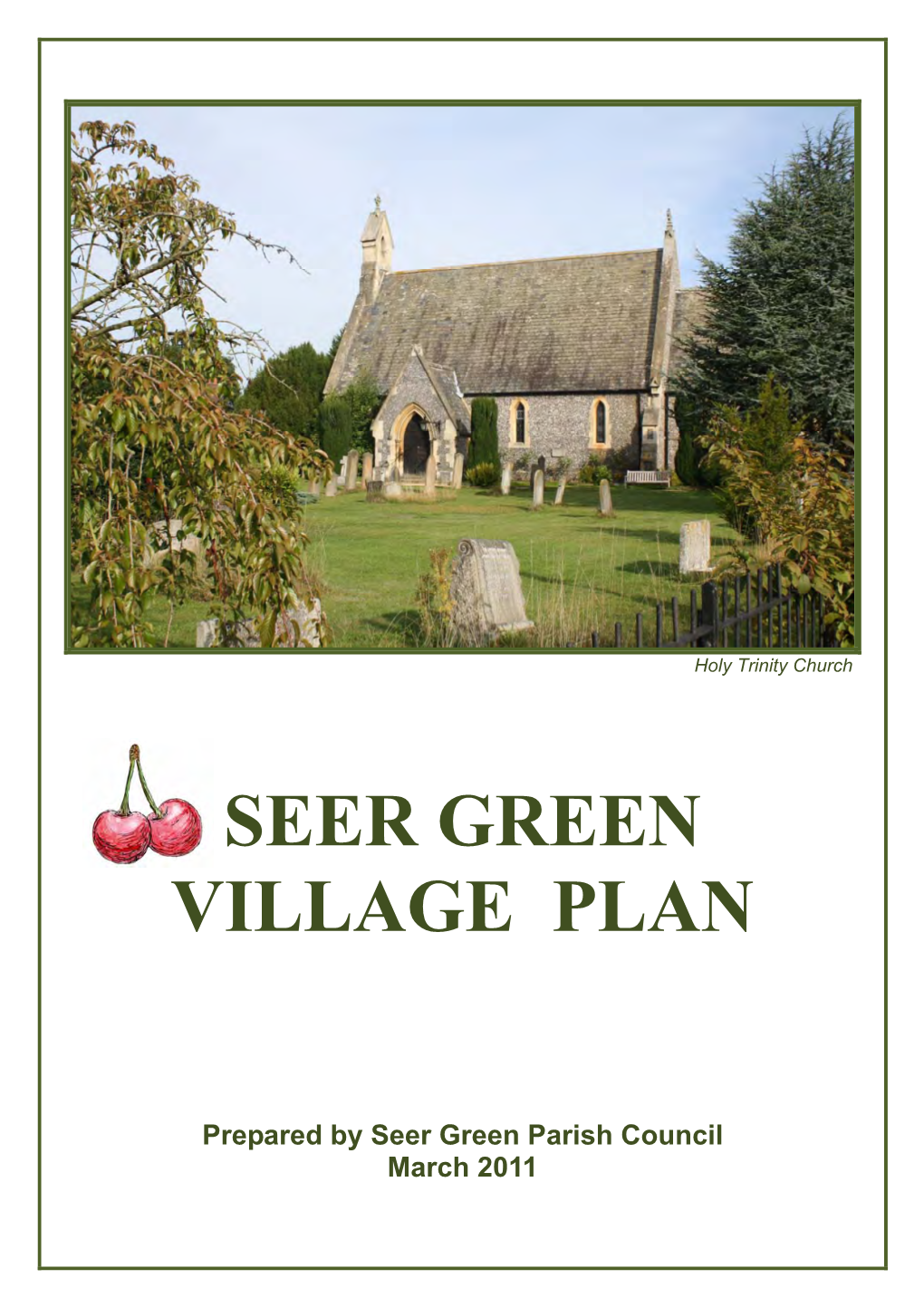 Seer Green Village Plan