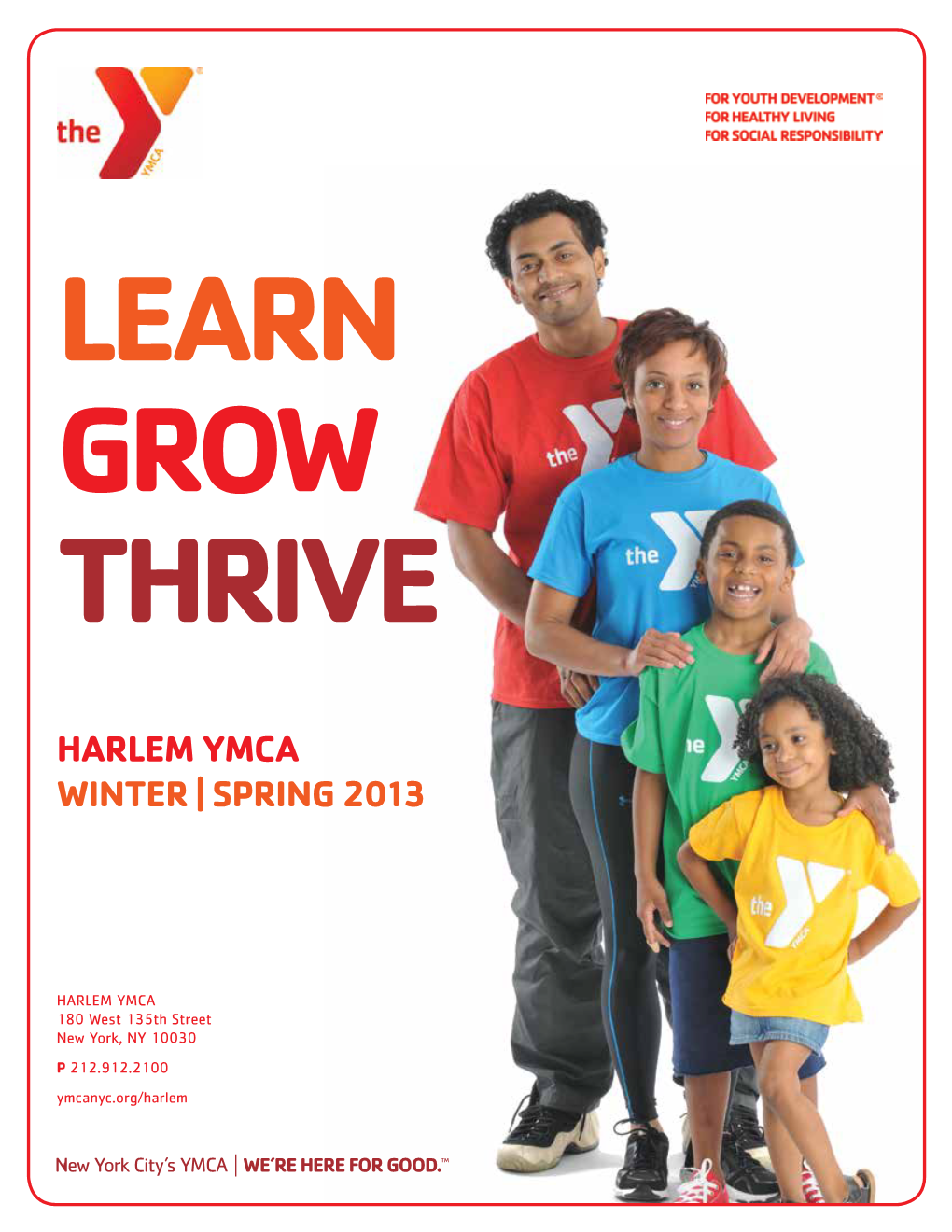 Harlem YMCA Winter | Spring 2013