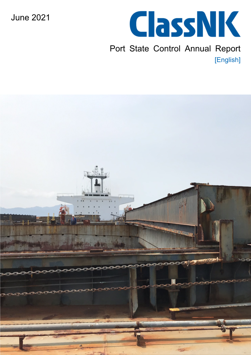 Port State Control Annual Report June 2021