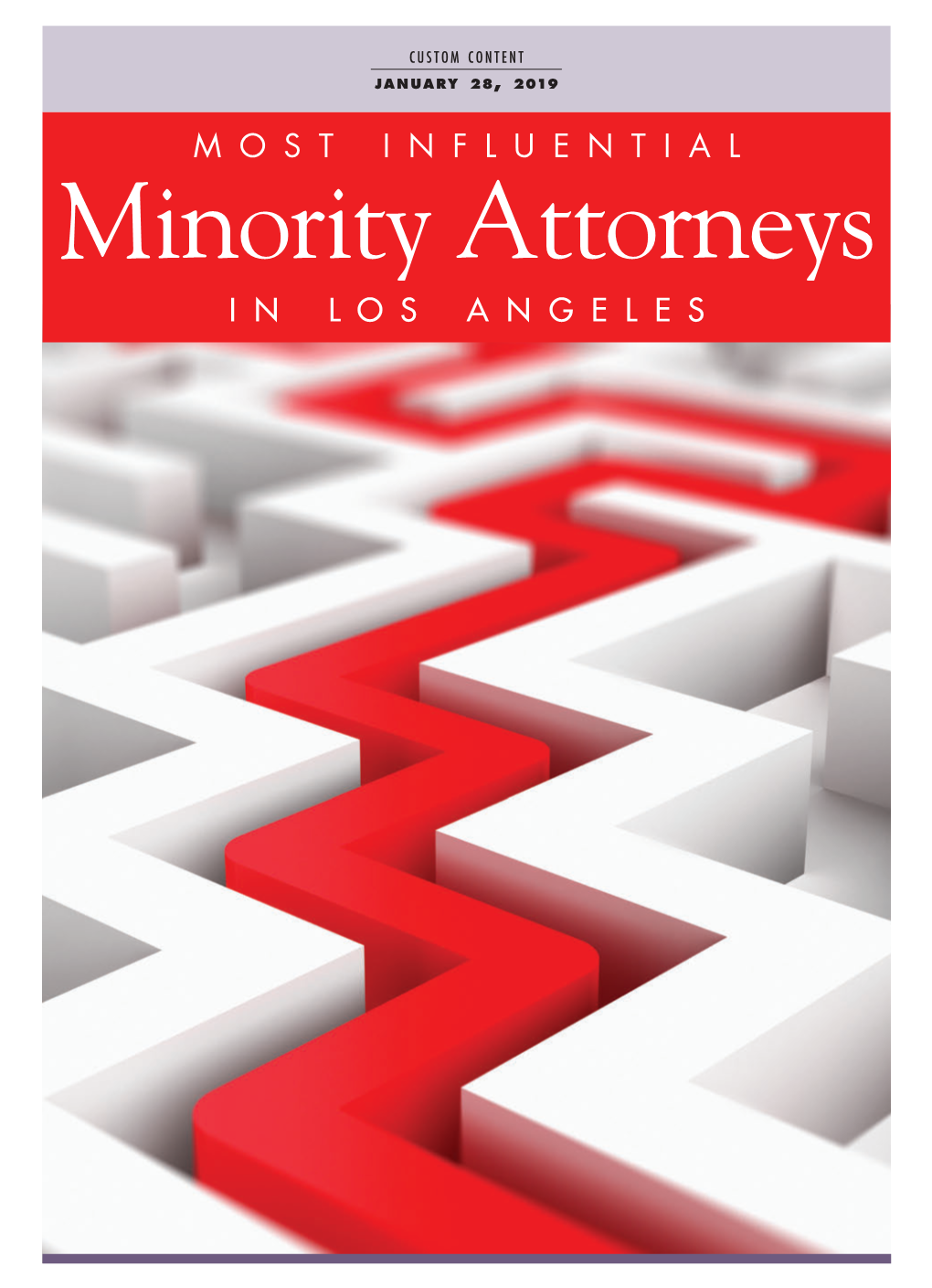 Most Influential Minority Lawyers in Los Angeles