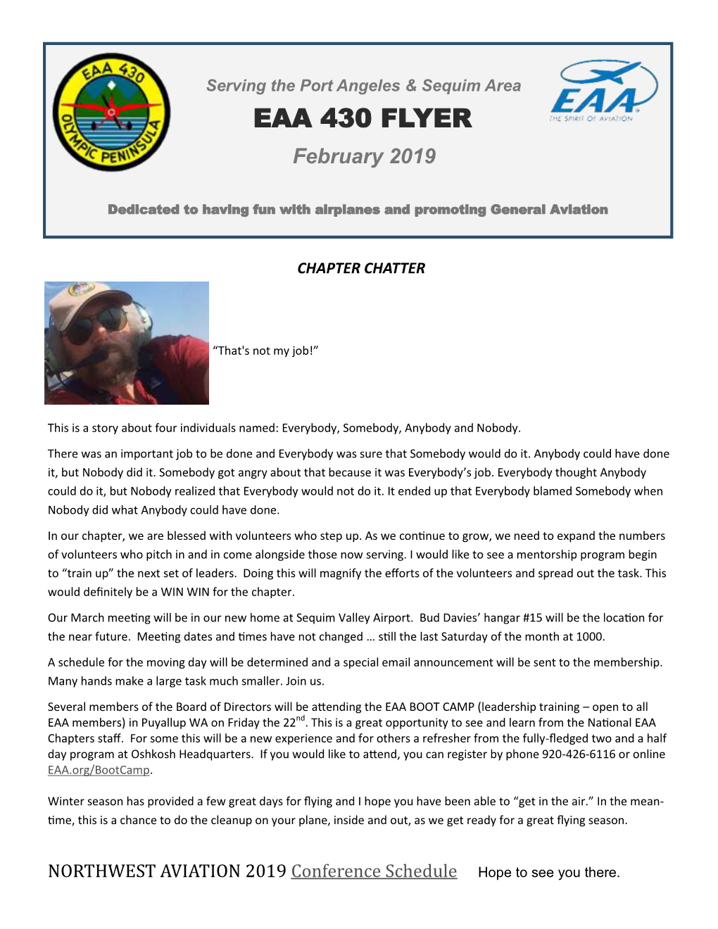 Eaa 430 Flyer