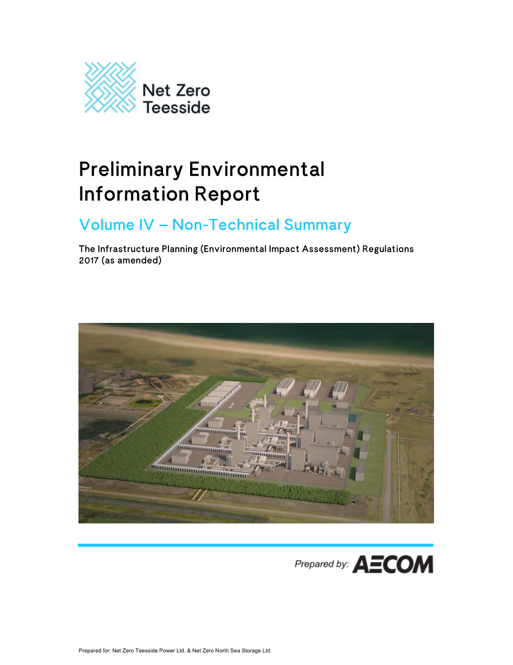 Preliminary Environmental Information Report- Non-Technical Summary