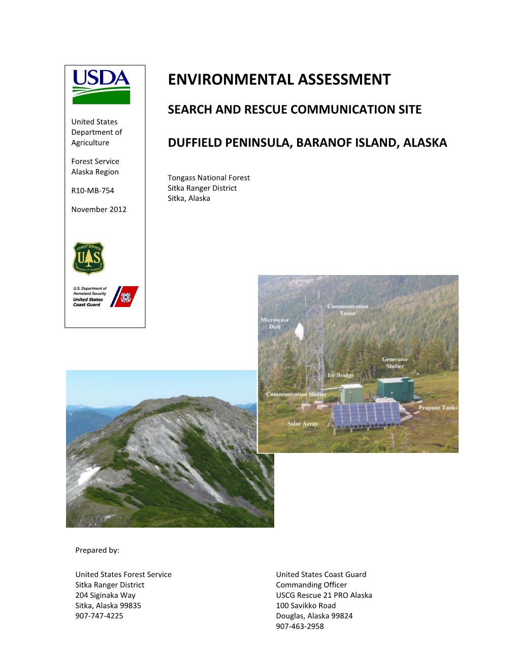 Environmental Assessment