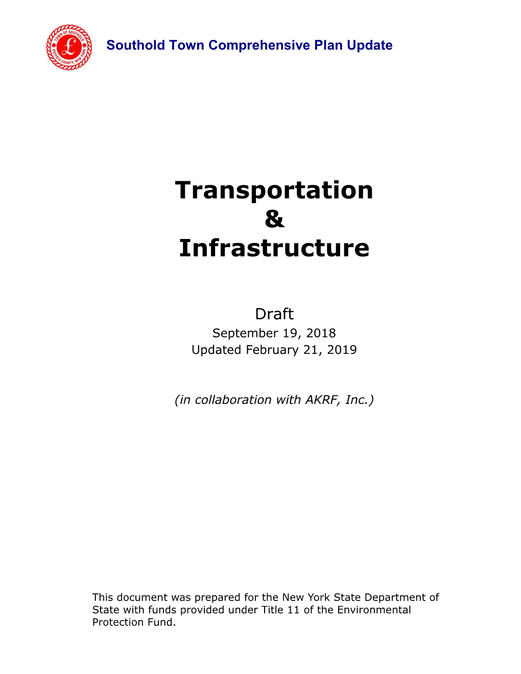 Transportation & Infrastructure