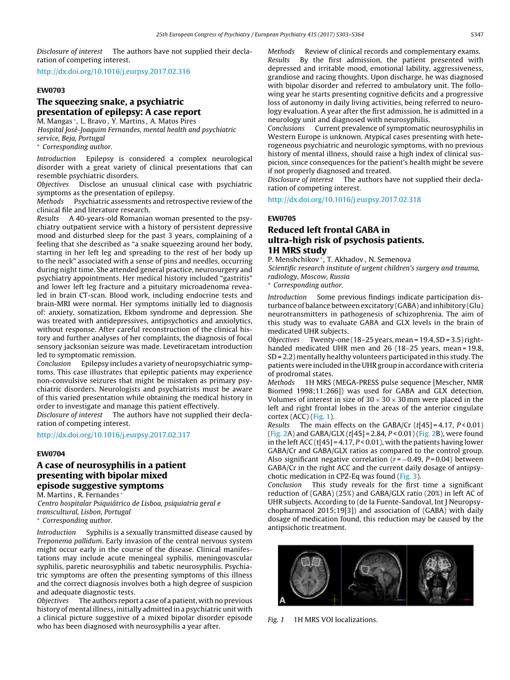 A Case of Neurosyphilis in a Patient Presenting with Bipolar Mixed Episode Suggestive Symptoms