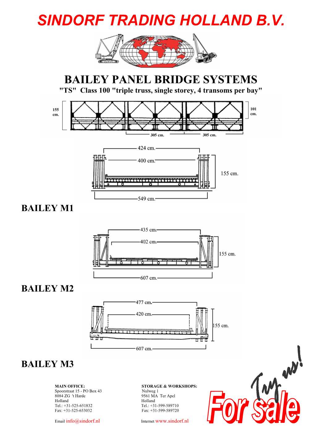 BAILEY PANEL BRIDGE SYSTEMS 