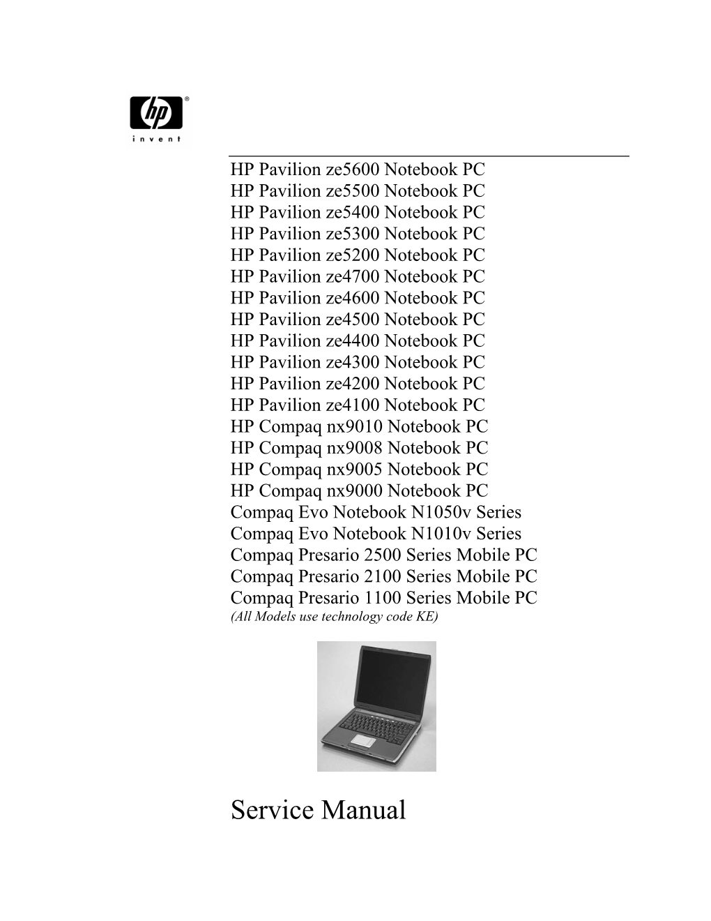 Service Manual