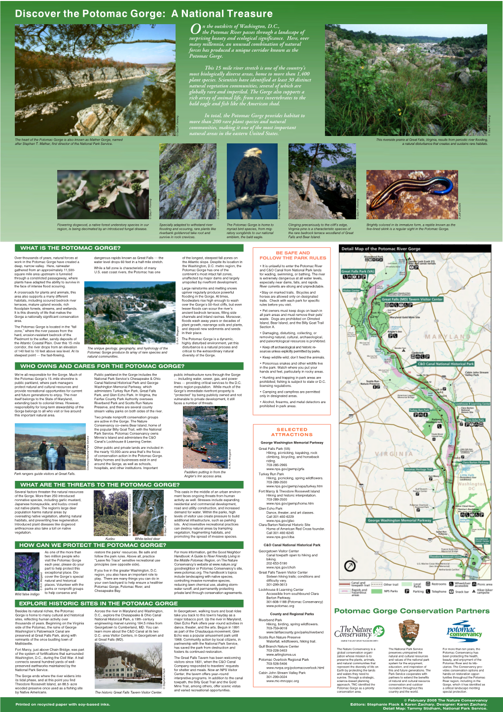 Discover the Potomac Gorge