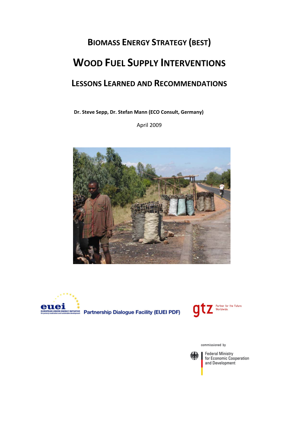 Wood Fuel Supply Interventions