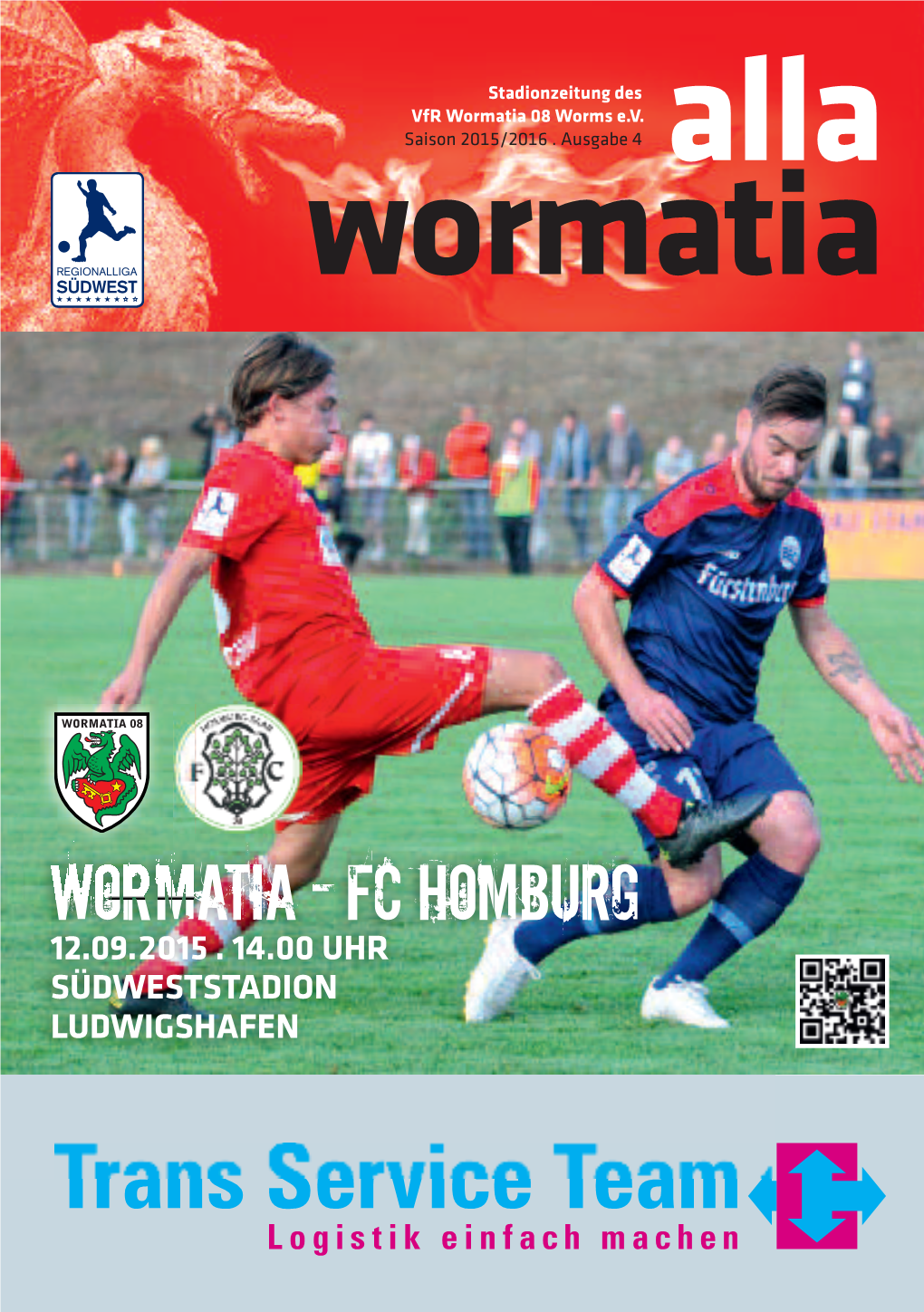 Wormatia–Fc Homburg