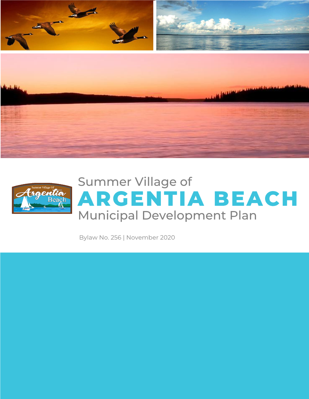 Summer Village of Argentia Beach MDP Bylaw