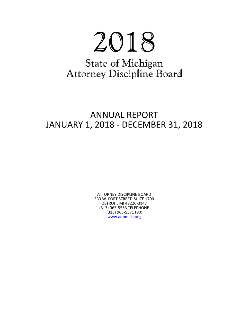 2018 ADB Annual Report