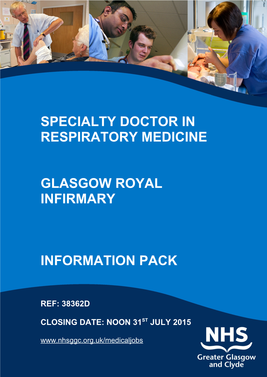 Specialty Doctor in Respiratory Medicine
