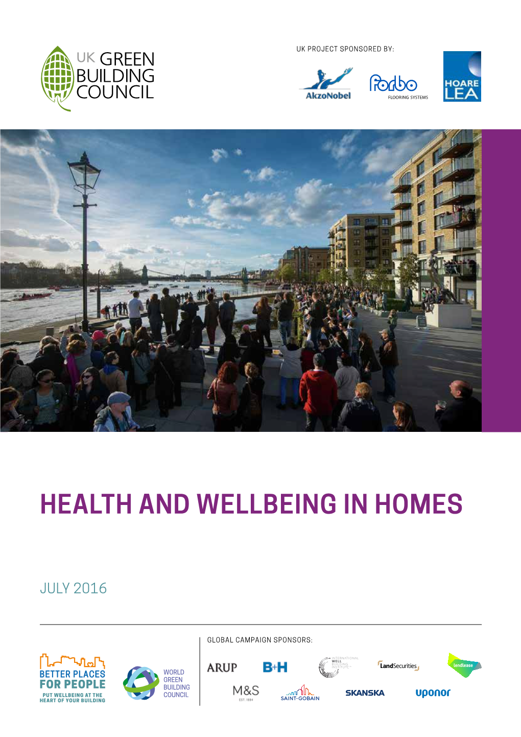 Health and Wellbeing in Homes