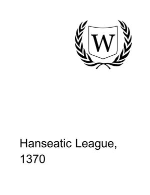 Hanseatic League, 1370