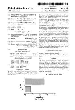 United States Patent (19) Log 10 Cfu/Ml