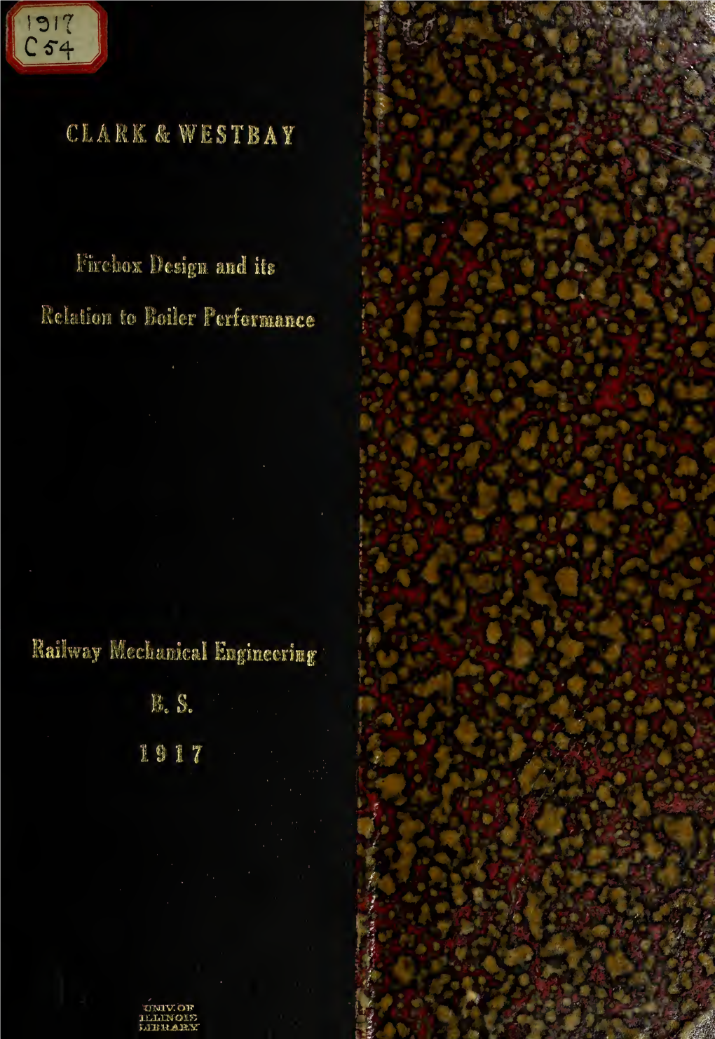 Firebox Design and Its Relation to Boiler Performance