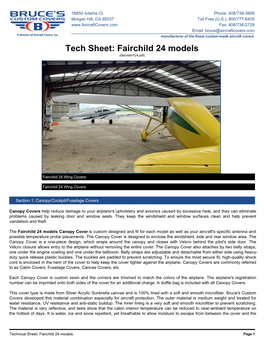 Fairchild 24 Models (Fairchild-F24.Pdf)