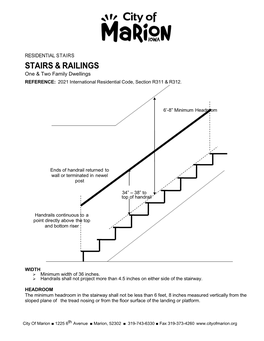 Stairs & Railings