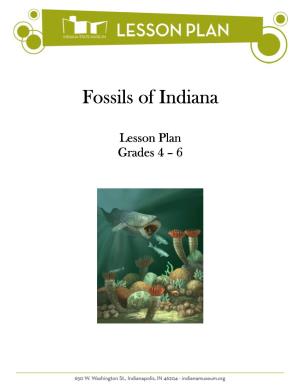 Fossils of Indiana of Indiana of Indiana
