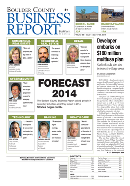 FORECAST 2014 Rebound in Commercial Real Estate to Continue by JOSHUA LINDENSTEIN County