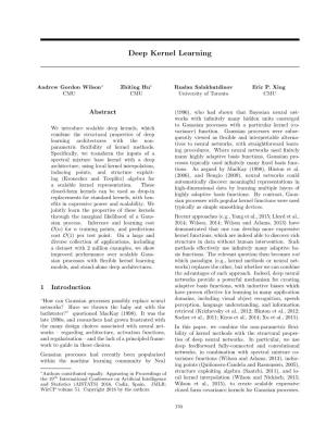 Deep Kernel Learning