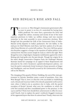 Red Bengal's Rise and Fall