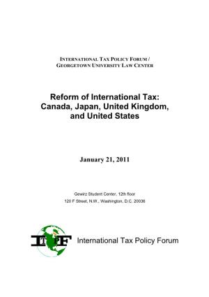 Canada Taxation of Foreign Passive Income (FAPI)