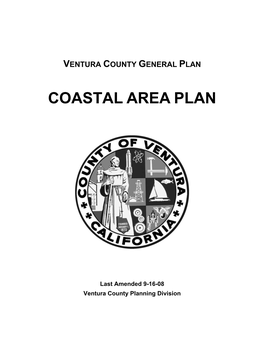 Coastal Area Plan
