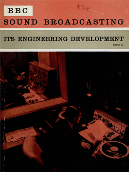 BBC SOUND BROADCASTING Its Engineering Development