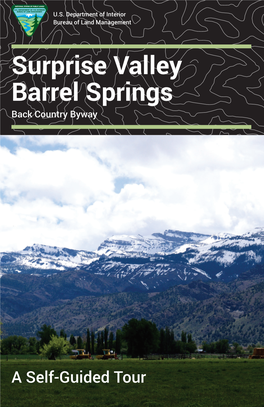 Barrel Springs Backcountry Byway